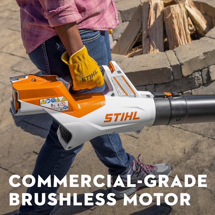 STIHL® BGA 60 Battery Blower | 36V Brushless Motor | Up to 15 Newtons Blowing Force