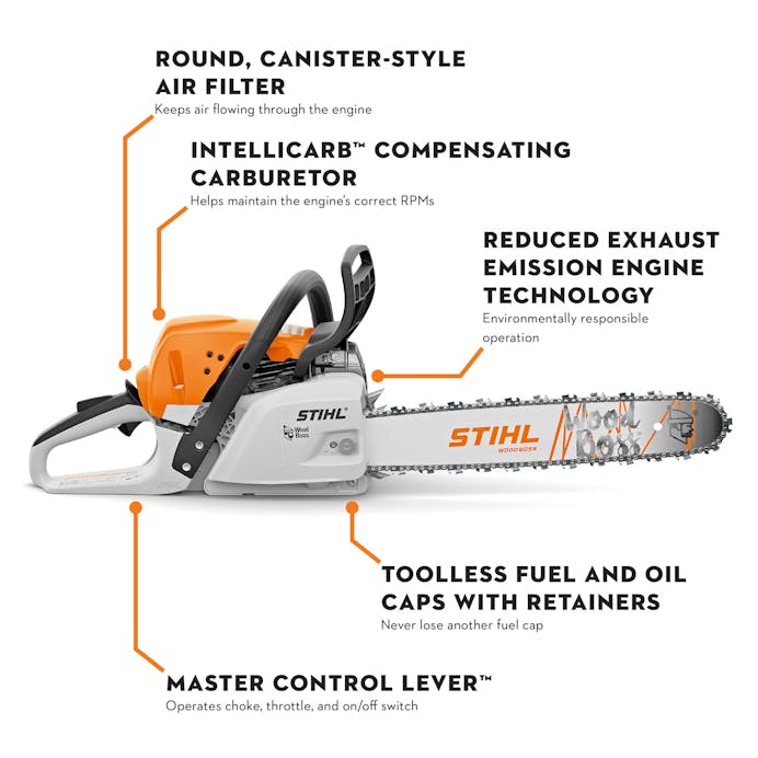 STIHL® MS 251 WOOD BOSS® with 18 Inch Bar and Chain