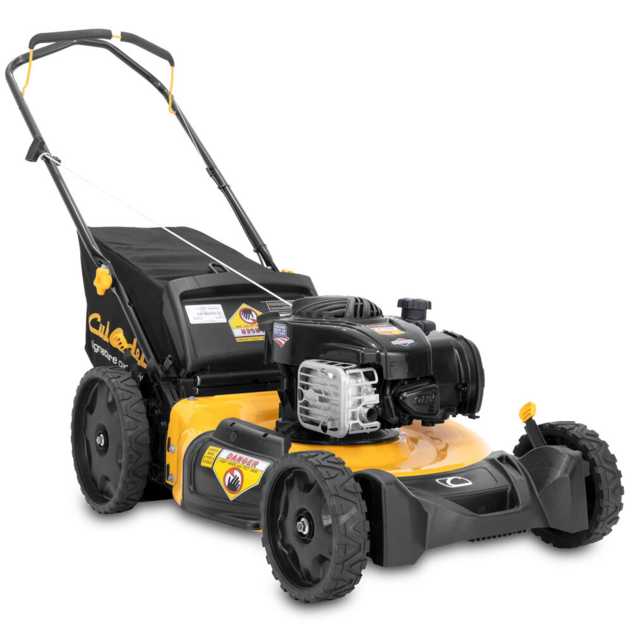 Cub Cadet SCP100 21in Push Lawn Mower | 140cc Briggs & Stratton 550EX Engine