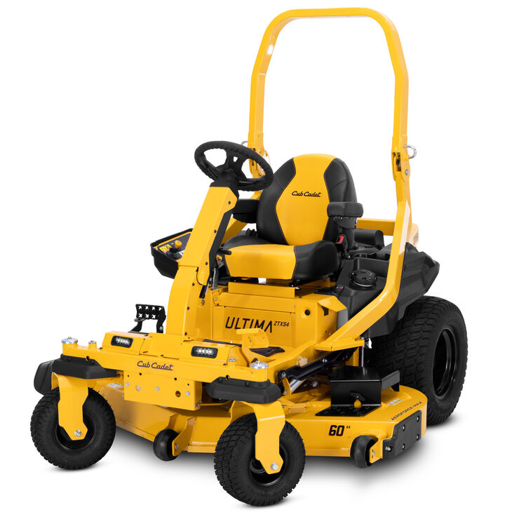 Cub Cadet Ultima ZTXS4 60in Zero Turn Mower | 26HP Kohler Pro 7000 Series V-Twin Engine