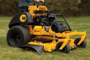 Wright® ZTS 61in Stand-On Mower | 23.5HP Kawasaki® FT730V Engine
