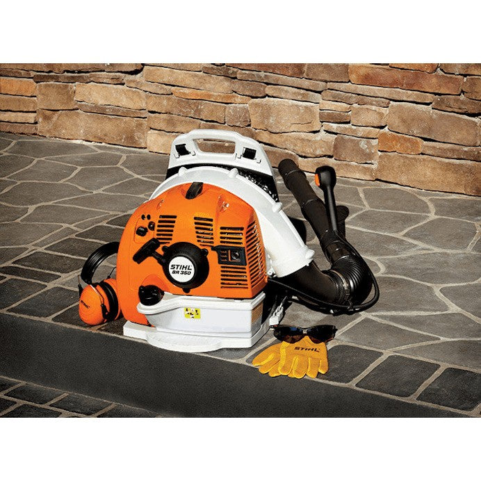 STIHL® BR 350 Backpack Blower | 63.3cc Engine | High‑Volume Air Output