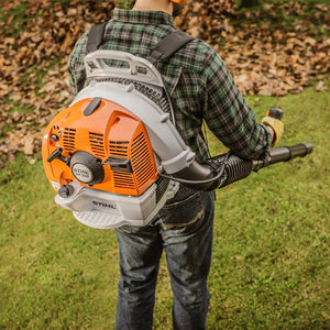 STIHL® BR 350 Backpack Blower | 63.3cc Engine | High‑Volume Air Output