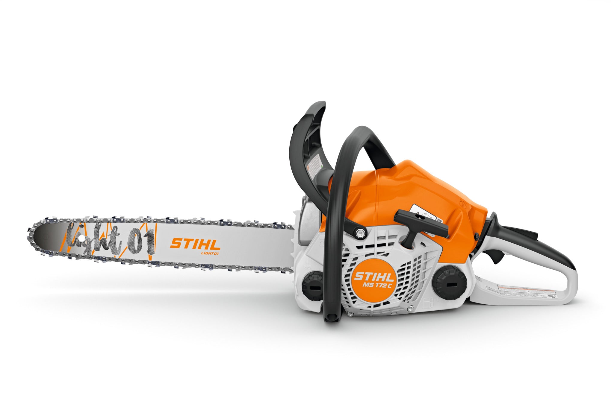 STIHL® MS 172 C‑E – 16in Chainsaw | 31.8cc STIHL® Gas Engine