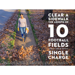 STIHL® BGA 57 Battery Blower Set | 36V | Up to 365 CFM / 123 MPH Air Velocity