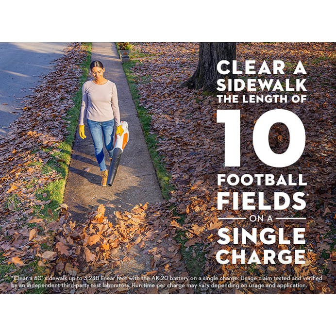 STIHL® BGA 57 Battery Blower Set | 36V | Up to 365 CFM / 123 MPH Air Velocity