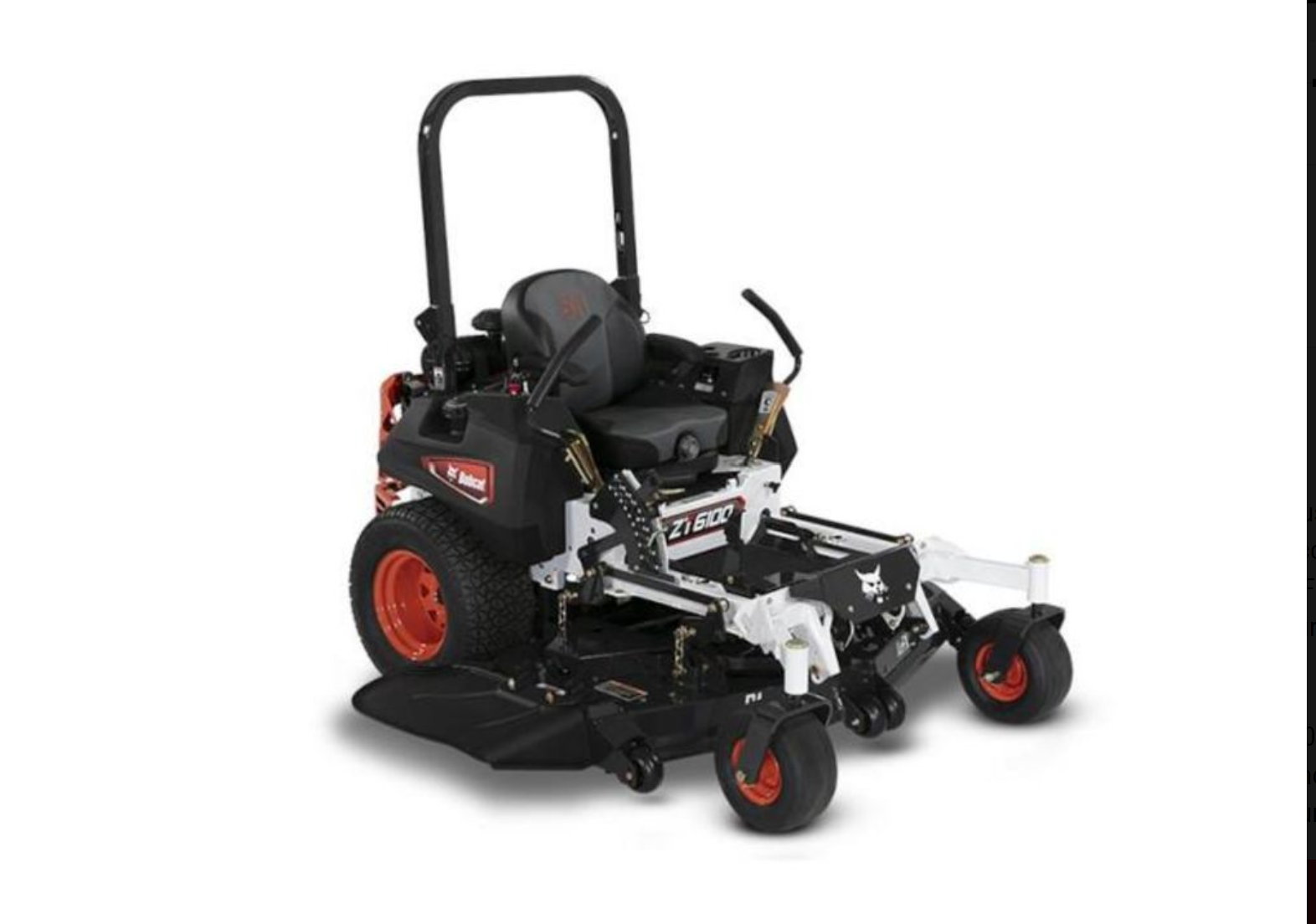 Bobcat ZT6000 61in Zero Turn Mower | 25.5HP Kawasaki FX801V Engine