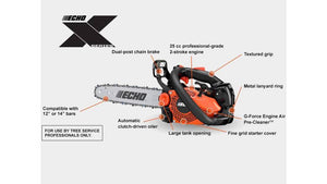 ECHO CS-2511T with 12 Inch Bar and Chain