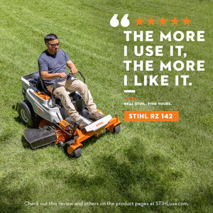 STIHL® RZ 142 Zero Turn Mower