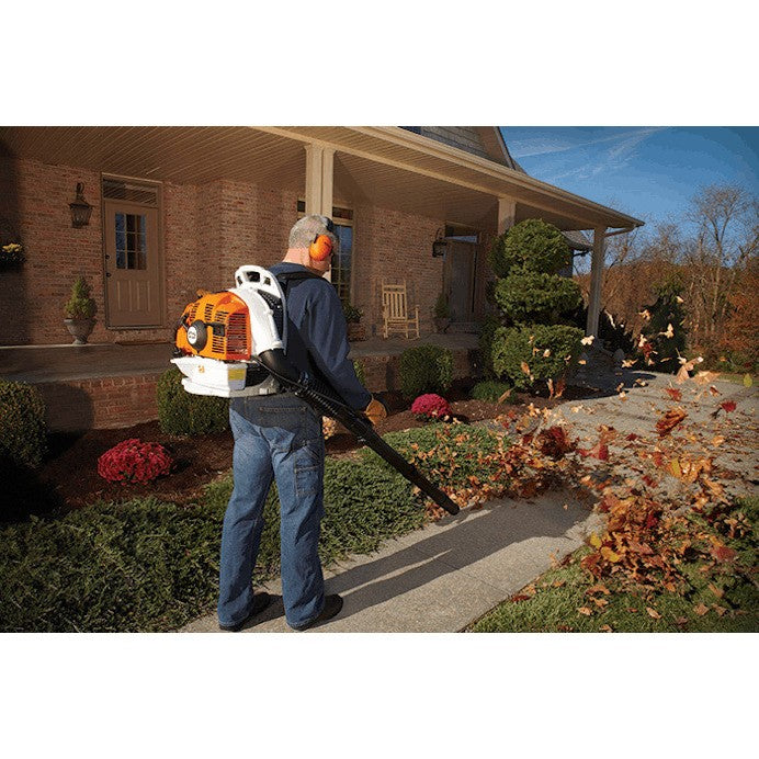 STIHL® BR 350 Backpack Blower | 63.3cc Engine | High‑Volume Air Output