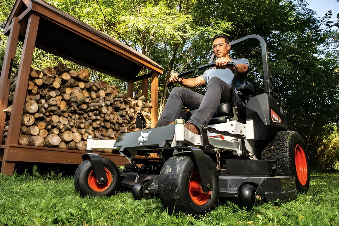 Bobcat ZT3500 48in Zero Turn Mower | 23.5HP Kawasaki FX Engine