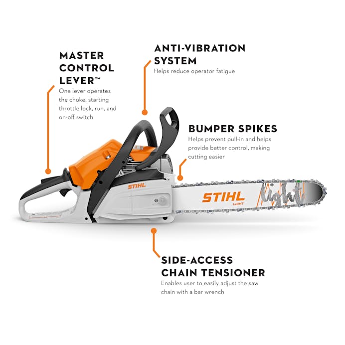 STIHL® MS 162 Chainsaw with 16 Inch Bar and Chain