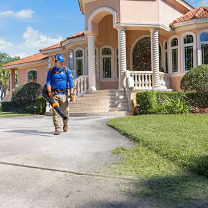 STIHL® BR 800 C‑E Backpack Blower | 79.9 cc Engine | 41 Newtons Blowing Force