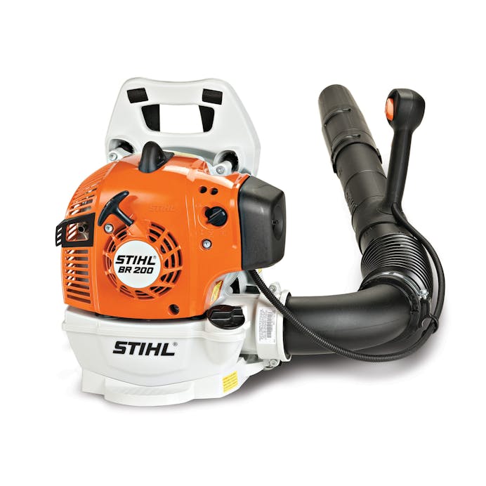 STIHL® BR 200 Backpack Blower | 27.2cc Engine | 12 Newtons Blowing Force