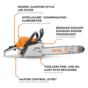 STIHL® MS 251 WOOD BOSS® with 18 Inch Bar and Chain