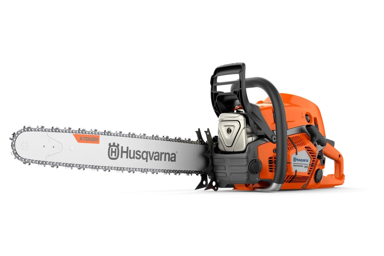 Husqvarna 585 Chainsaw with 24 Inch Bar and Chain
