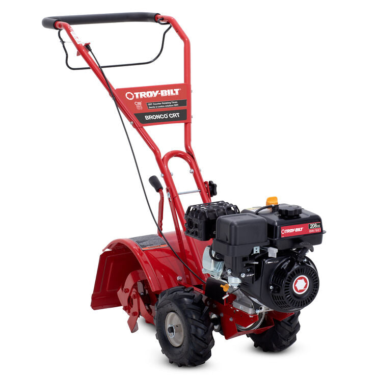 Troy-Bilt Bronco CRT 14in Rear-Tine Tiller | 208cc OHV Engine
