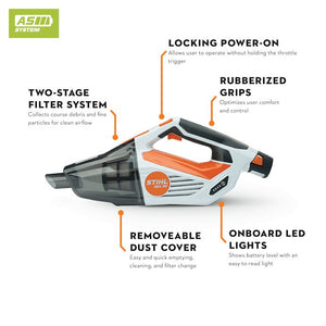 STIHL® SEA 20 VACUUM CLEANER