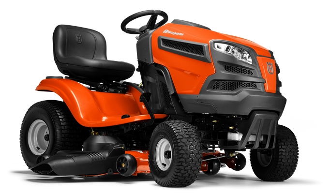 Husqvarna YTH24V48 48in Riding Lawn Tractor | 24HP Briggs & Stratton V-Twin Engine