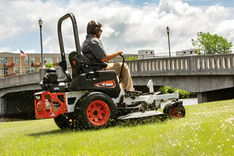 Bobcat ZT3500 48in Zero Turn Mower | 23.5HP Kawasaki FX Engine