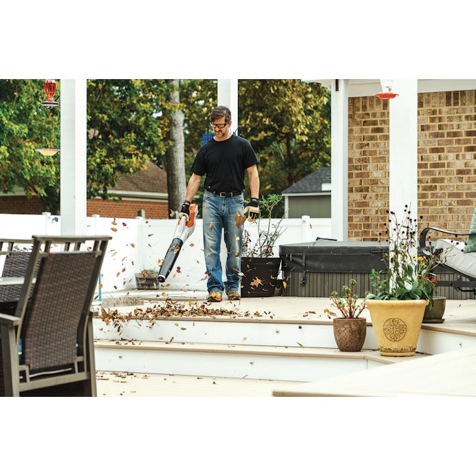 STIHL® BGA 60 Battery Blower | 36V Brushless Motor | Up to 15 Newtons Blowing Force